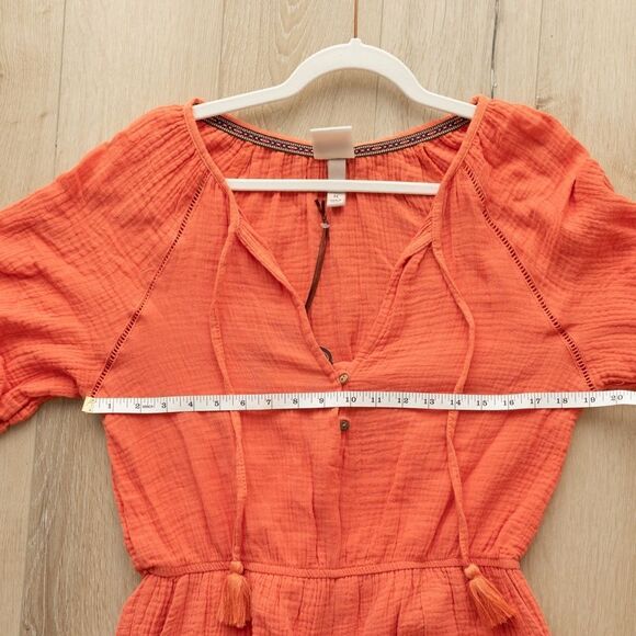 Knox Rose NWT Guava Jelly Romper size M - Picture 9 of 12